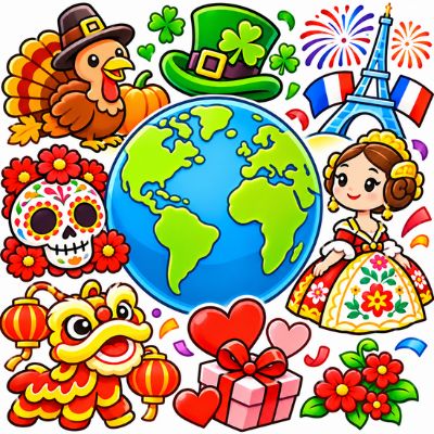 Fiestas del mundo