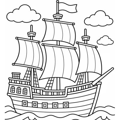 Barco Mayflower