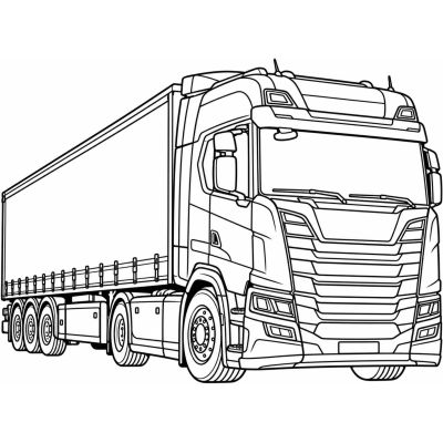 Camión tráiler