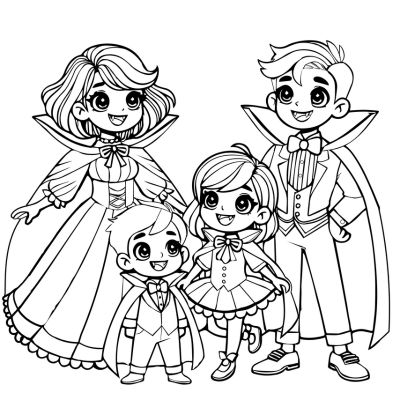 Familia de vampiros