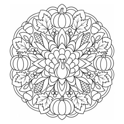 Mandala de Acción de Gracias