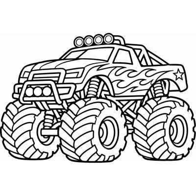 Monster truck gigante