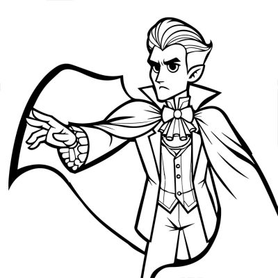 Vampiro guapo